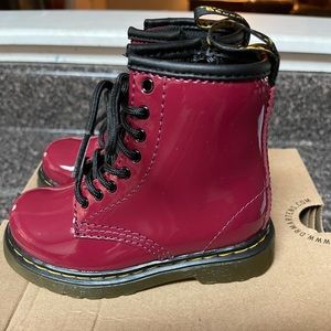 Dr. Martens Toddler Girls Leather Boots size 7